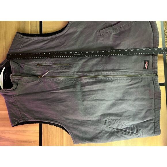 Genuine Dickies Mens Sherpa Vest - Picture 4 of 5